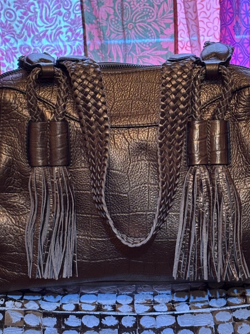 Aimee Kestenberg Slouchy Boho Leather Bag
